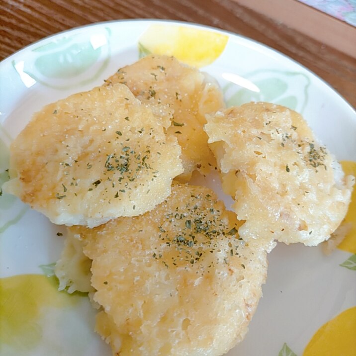サクッ♪としておいしい長芋チーズ焼き!